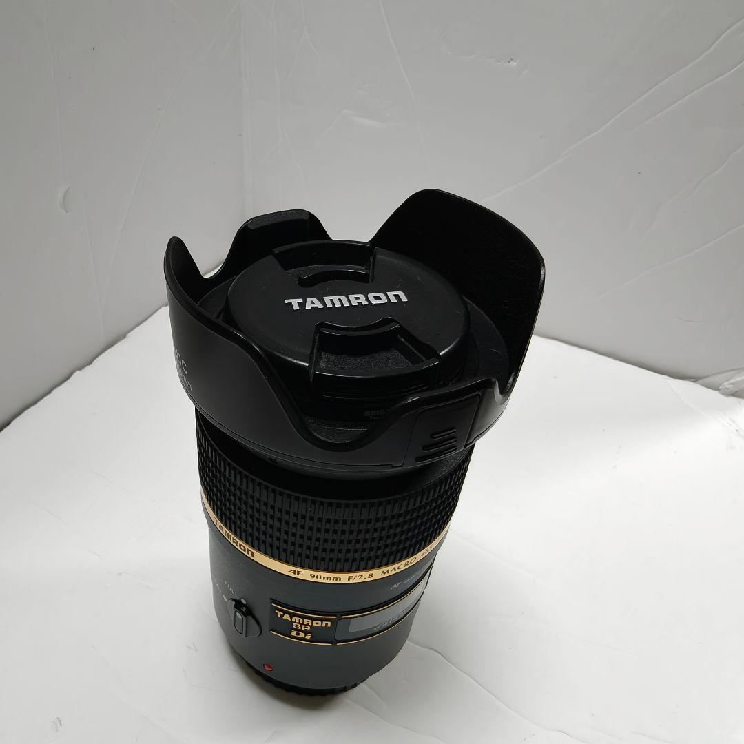 【美品】タムロン SP AF 90mm F2.8 Di MACRO 272E