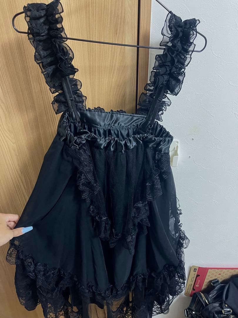 Majoh 2way ジャンパースカート