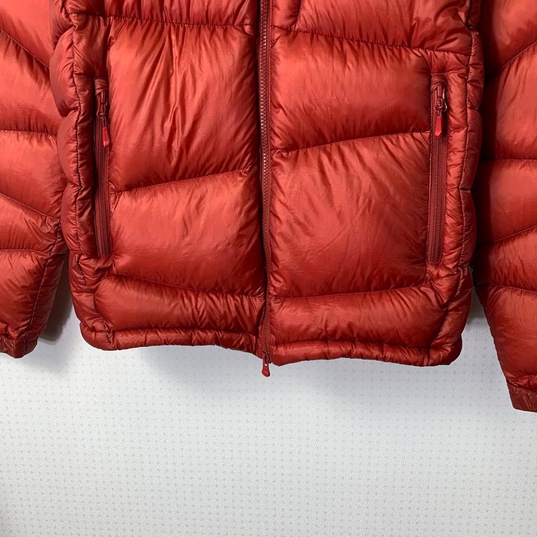 n*s様 マムート アトラスフーデッドダウンジャケット ダウンパーカ レッド系