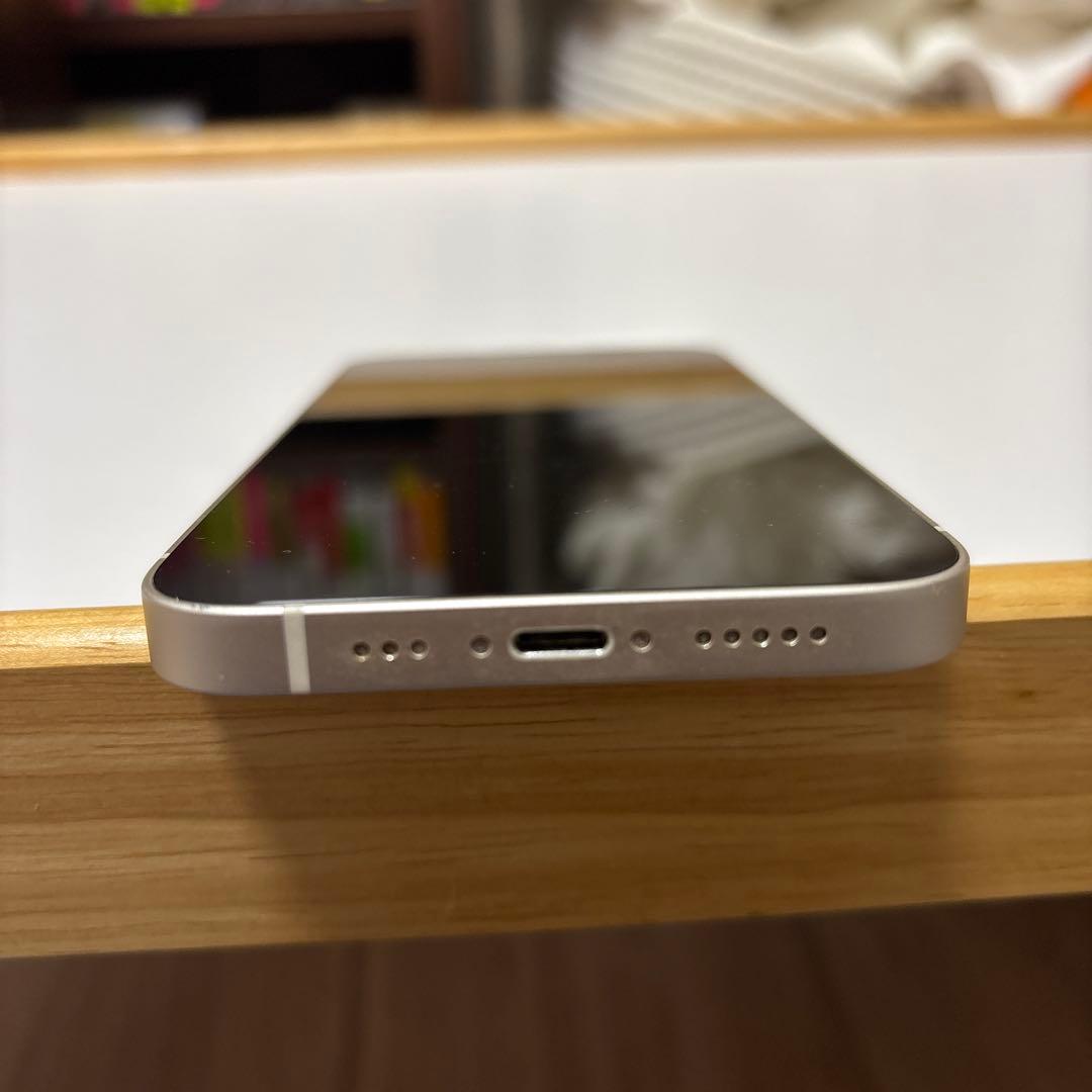 【Aランク美品】 iPhone13 ホワイト スターライト〈値下げ〉