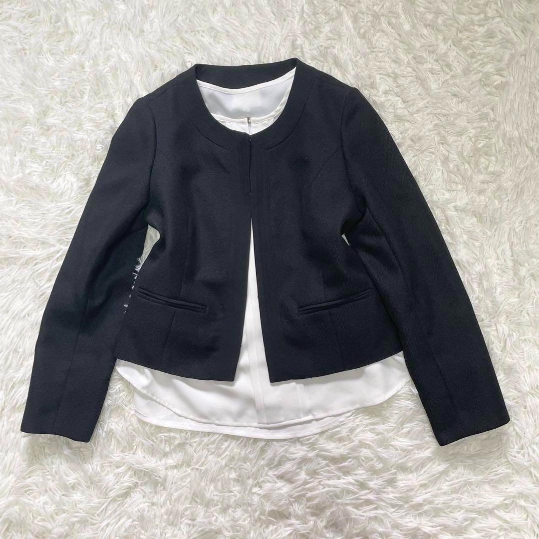 39【極美品】EMMAJAMES エマジェイムス スーツ セットアップ 13