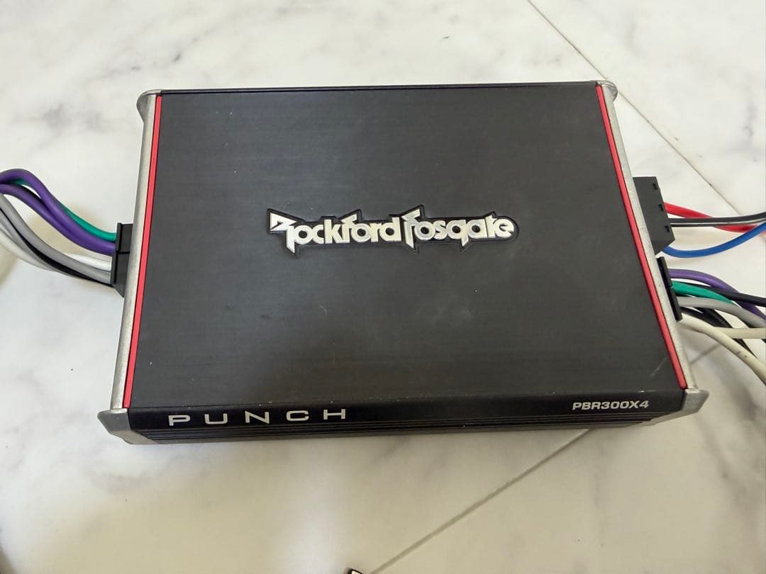 Rockford Fosgate PBR300X4 コンパクトアンプ