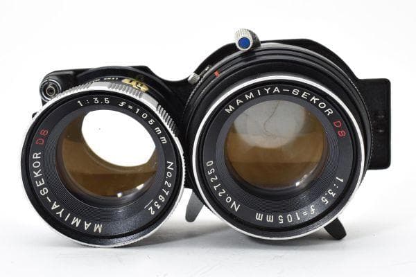 フィルムカメラ Mamiya Sekor DS 105mm F3.5 #430-2
