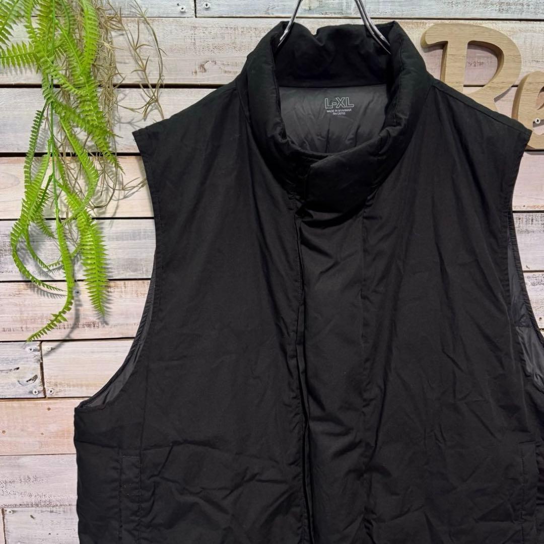 Muji Labo ムジラボ 高密度織り 撥水ダウンベスト 男女兼用 L~XL