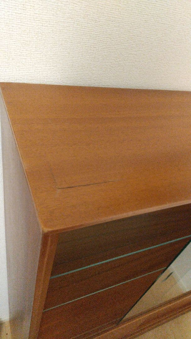 【送料込】Herbert E.Gibbs チーク材 ヴィンテージキャビネット