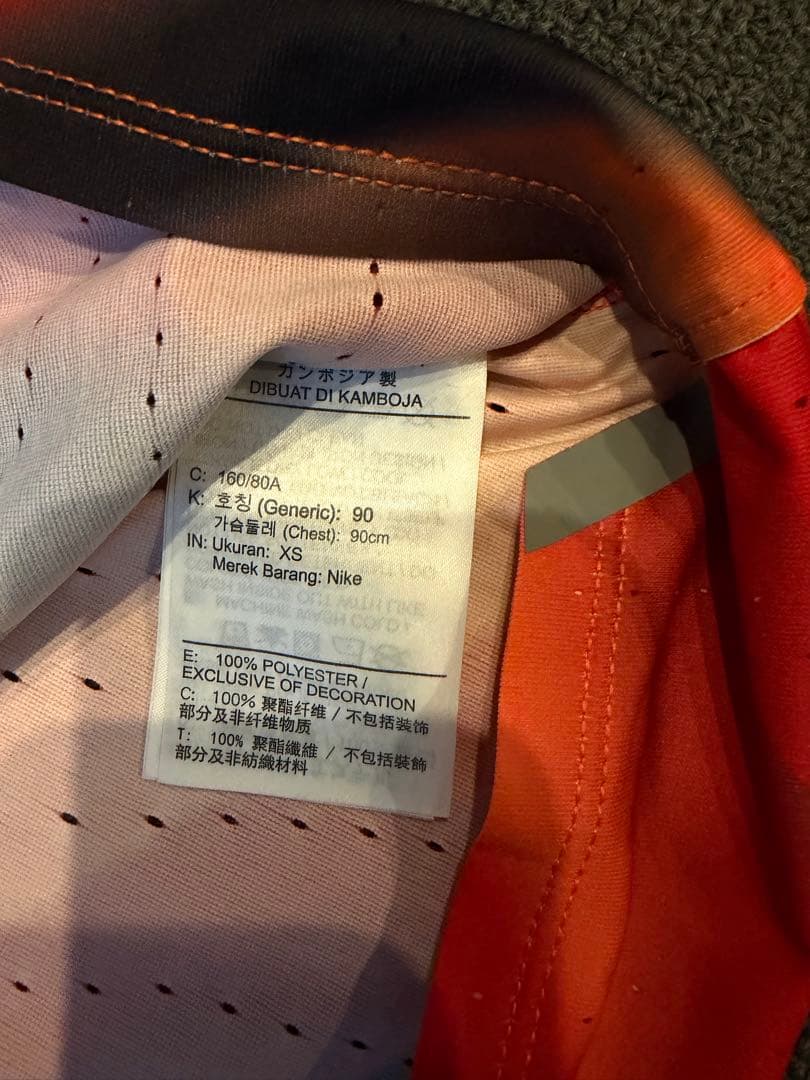 NIKEエアロスイフト上