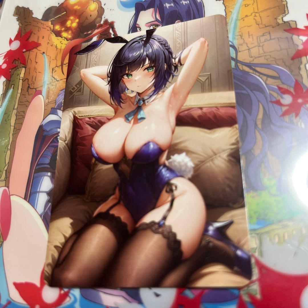 acgセクシーカード　　GENB⭐︎4      美品