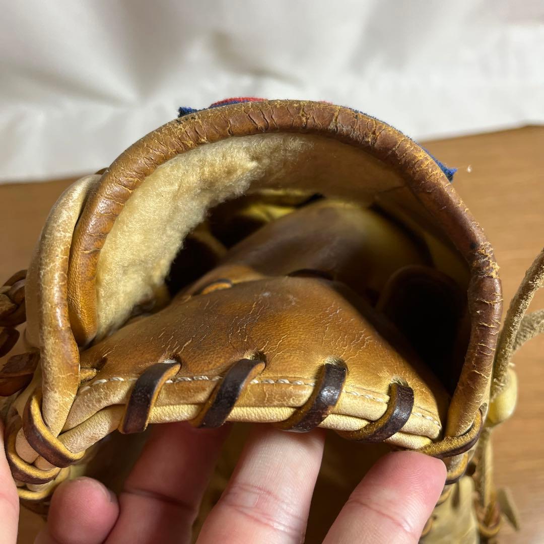 久保田スラッガー 一般軟式 グローブ グラブ 外野用 使用感強