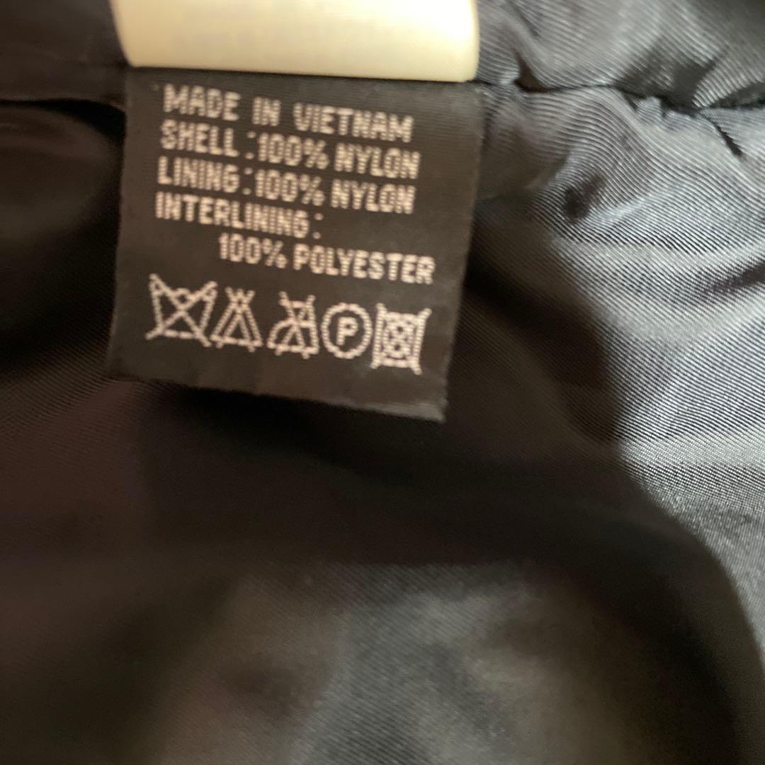 ALPHA INDUSTRIES N-3B フライトジャケット 黒 XL