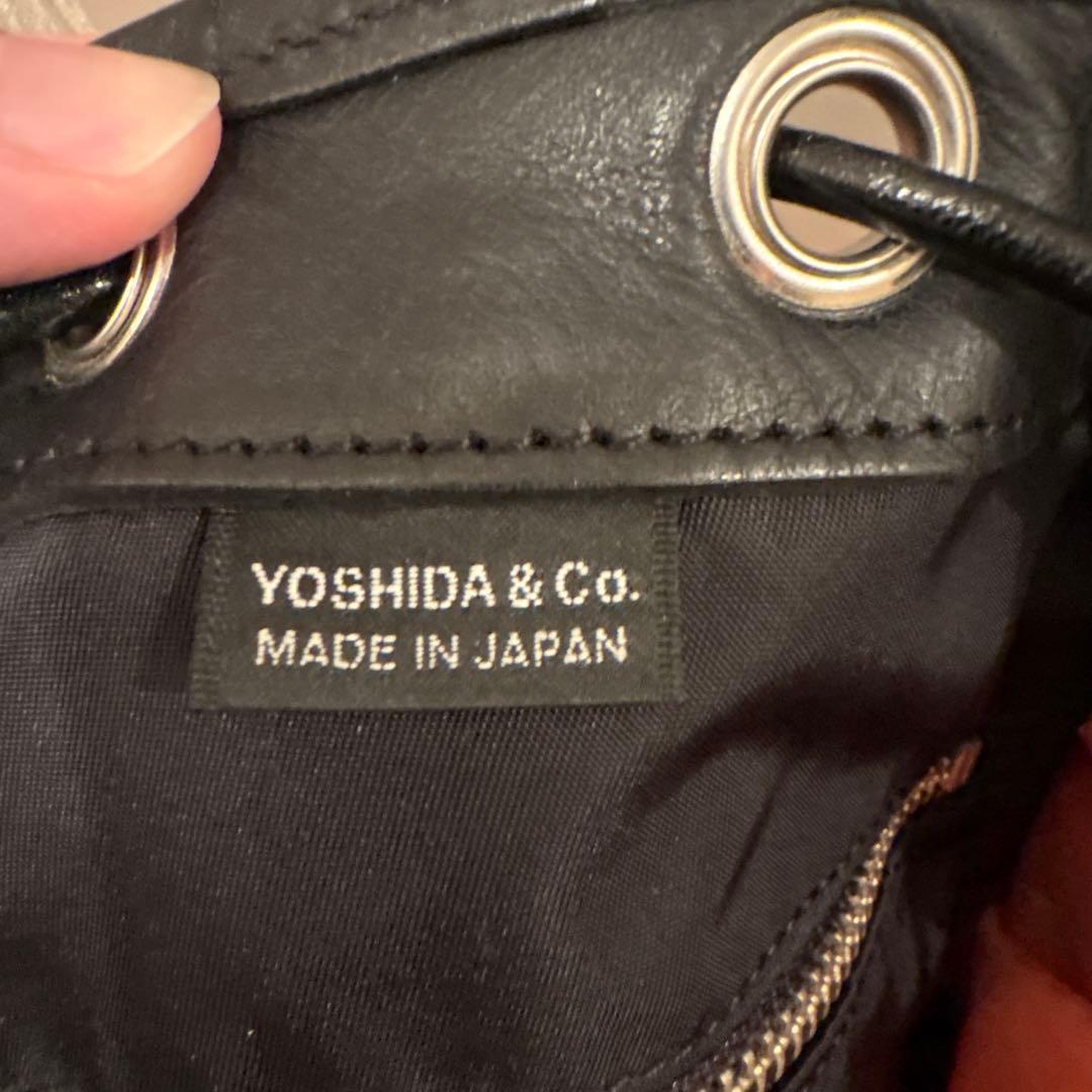 【希少】PORTER STRING DRAWSTRING BAG(S) ブラック