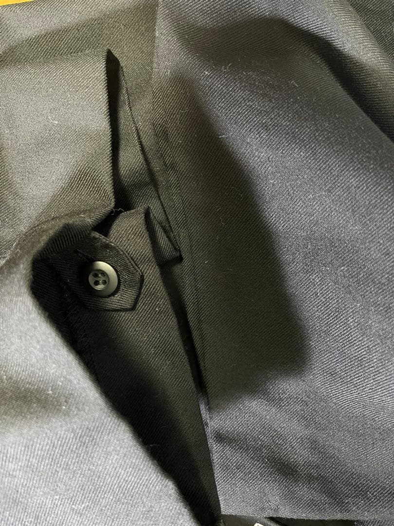 SUNSEA サンシー N.M THICKENED w/耳WIDE PANTS