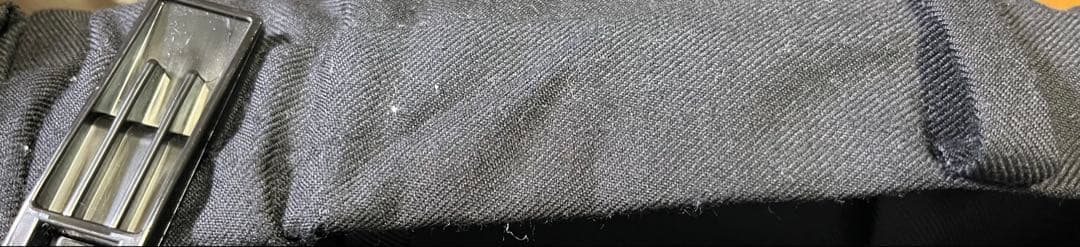 SUNSEA サンシー N.M THICKENED w/耳WIDE PANTS