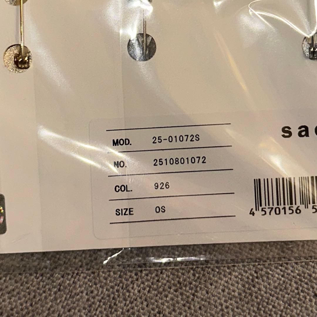 新品 sacai Levi’s pins サカイ リーバイス ピンズ シルバー