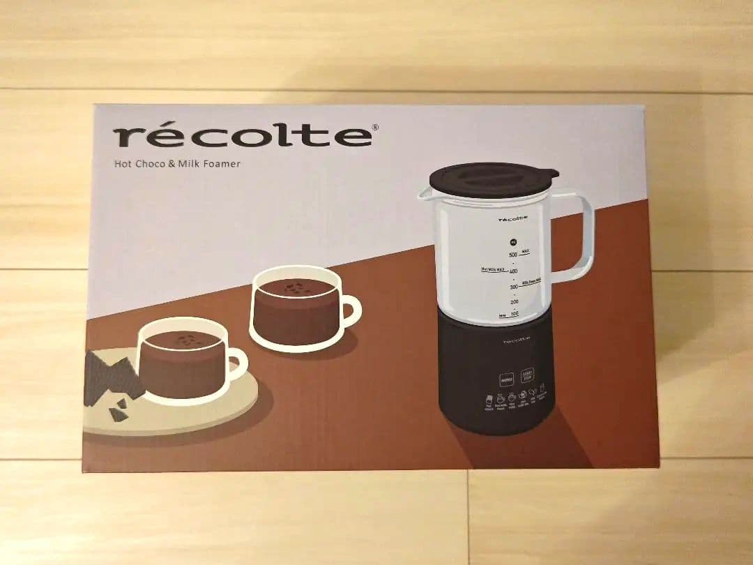 レコルト　ミルクフォーマーHot Choco & Milk Foamer