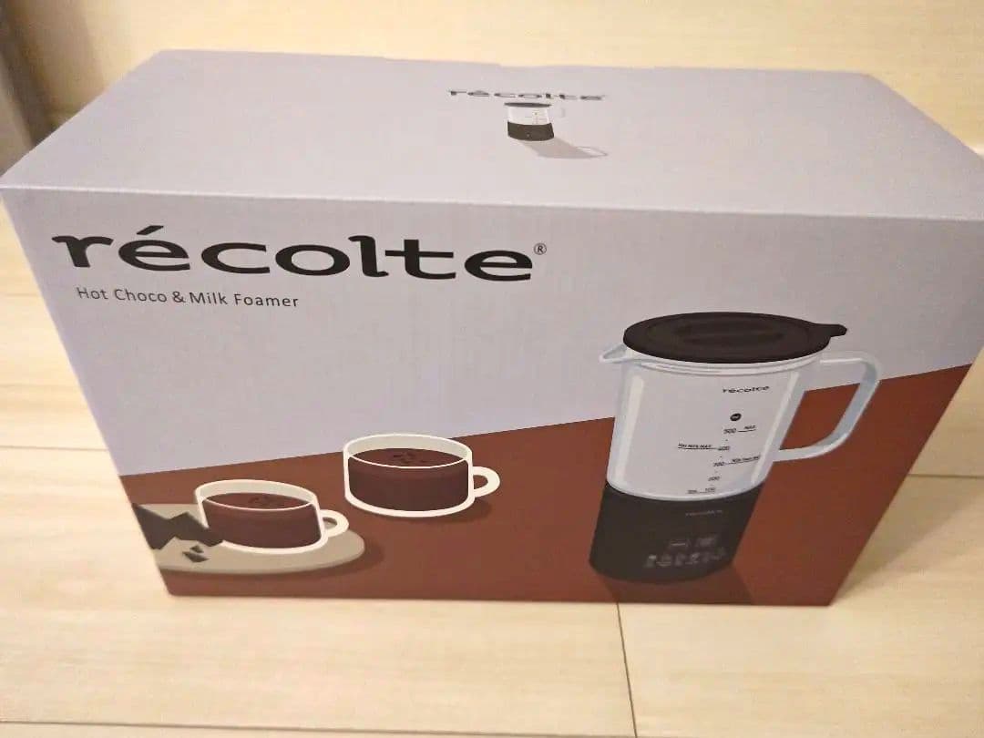 レコルト　ミルクフォーマーHot Choco & Milk Foamer