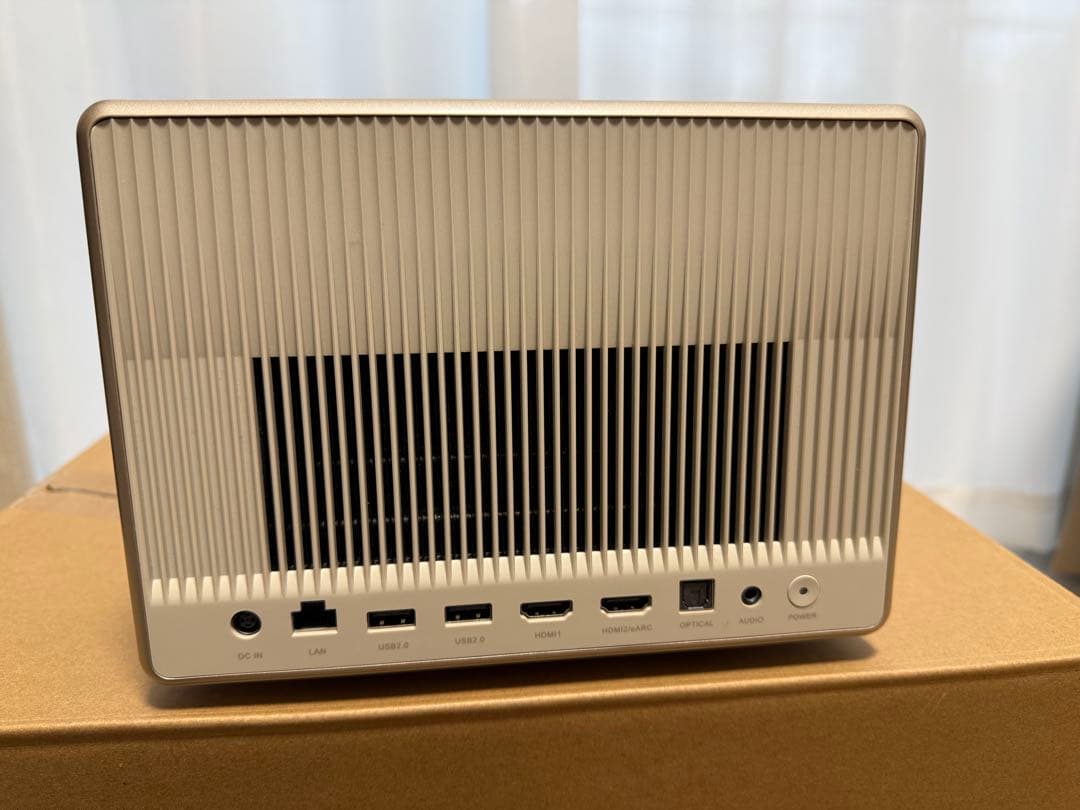 【1/5まで】4Kプロジェクター　XGIMI HORIZON Ultra