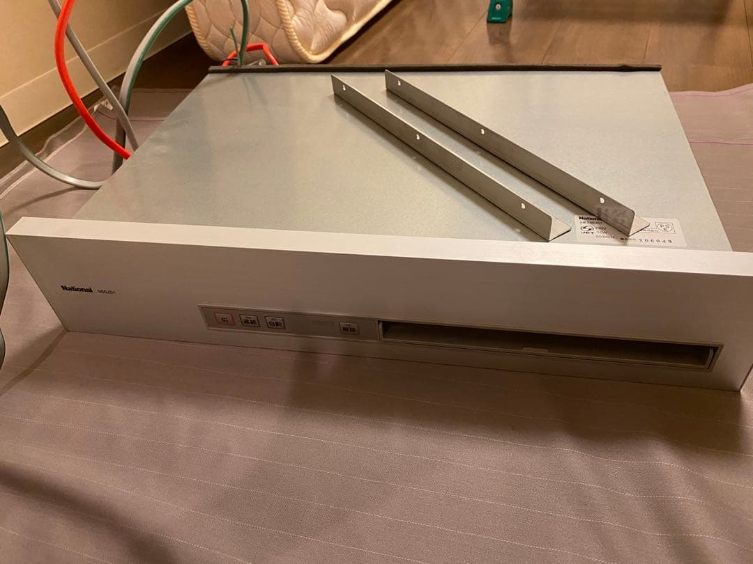 新品未使用　National 蒸気処理機　キッチンボード