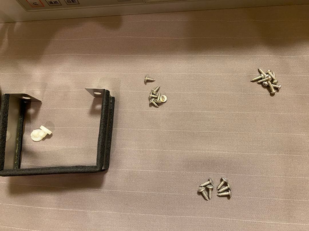 新品未使用　National 蒸気処理機　キッチンボード