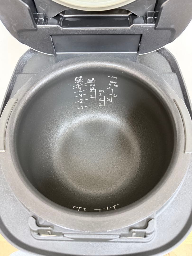 TIGERタイガーIH圧力炊飯器JPC-A101 1.0L 5.5合2018年製