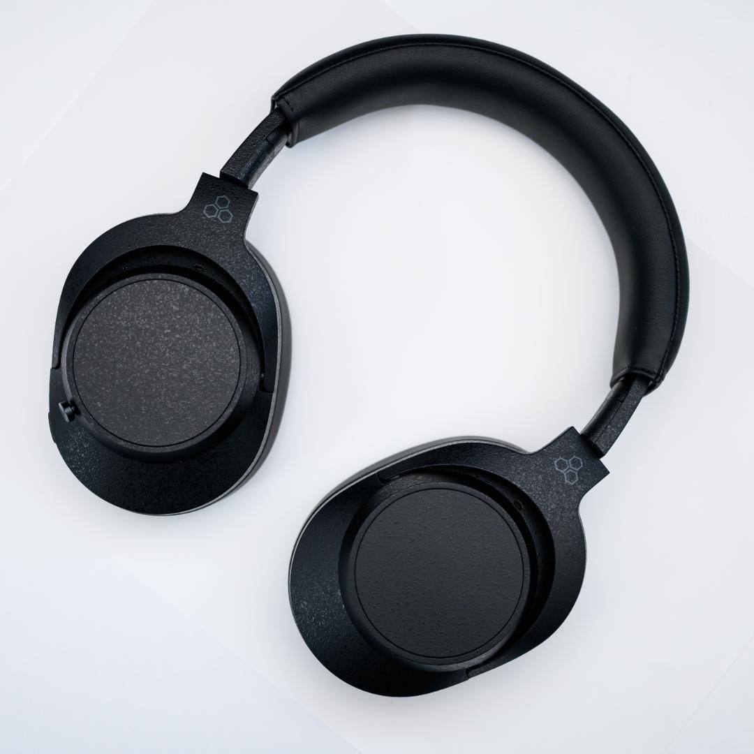 【試聴2時間】final UX5000 ブラック ワイヤレスヘッドホン