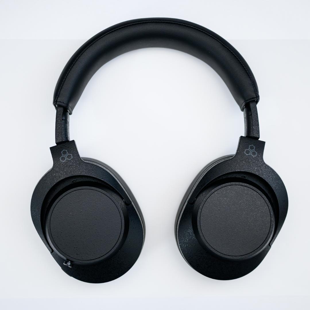 【試聴2時間】final UX5000 ブラック ワイヤレスヘッドホン