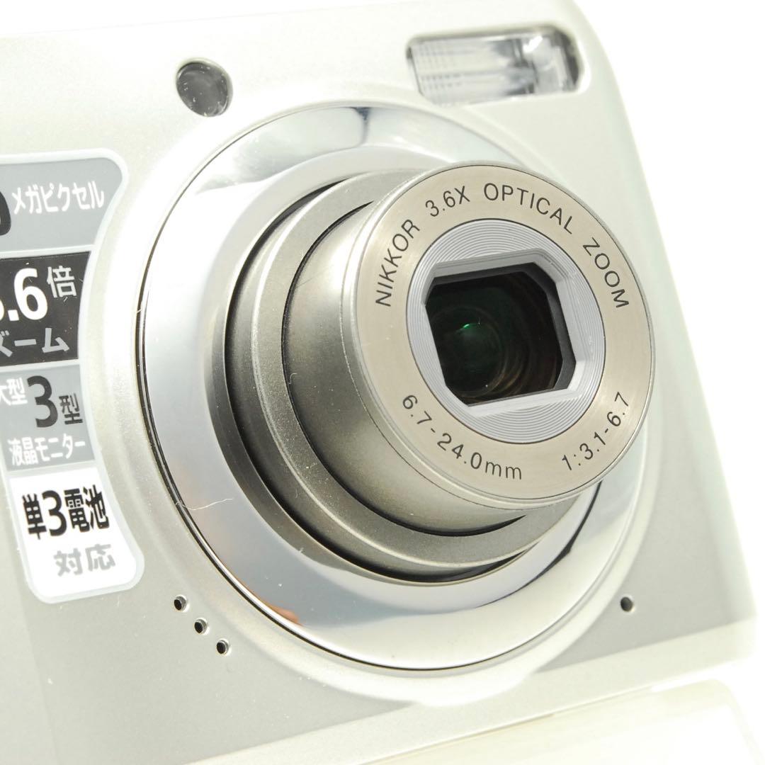 yちゃん 様フォロー割_Nikon COOLPIX L20 ❤️シルバー ニコン