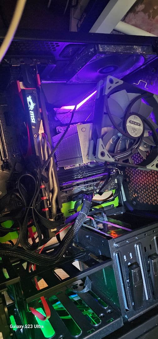 【清掃済み】ゲーミングPC LED