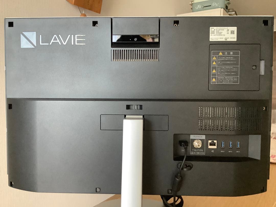 S*R様 NEC/デスクトップパソコン/23.8型/2017年/TV/Windo