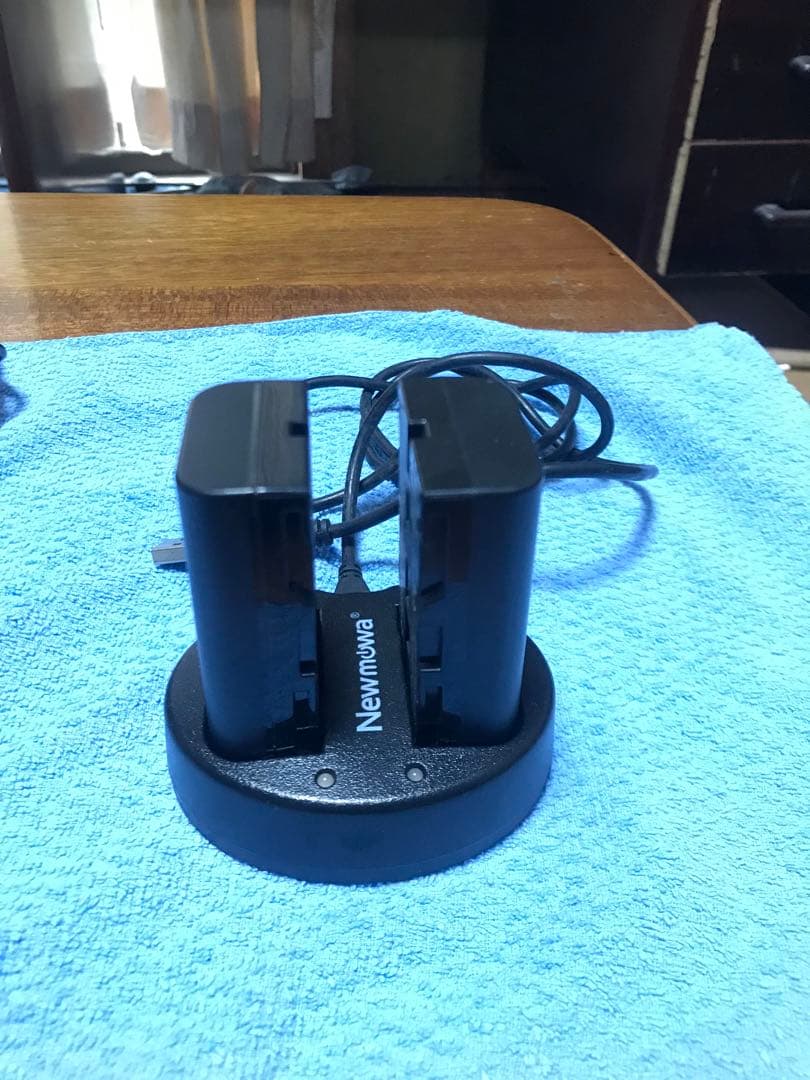 YONGNUO YN-600L LEDライト2個セット　充電器バッテリー2個付