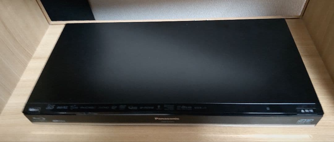 パナソニック ブルーレイレコーダー DMR-BZT600