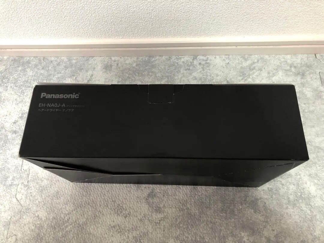 新品未使用 Panasonic EH-NA0J-A BLUE