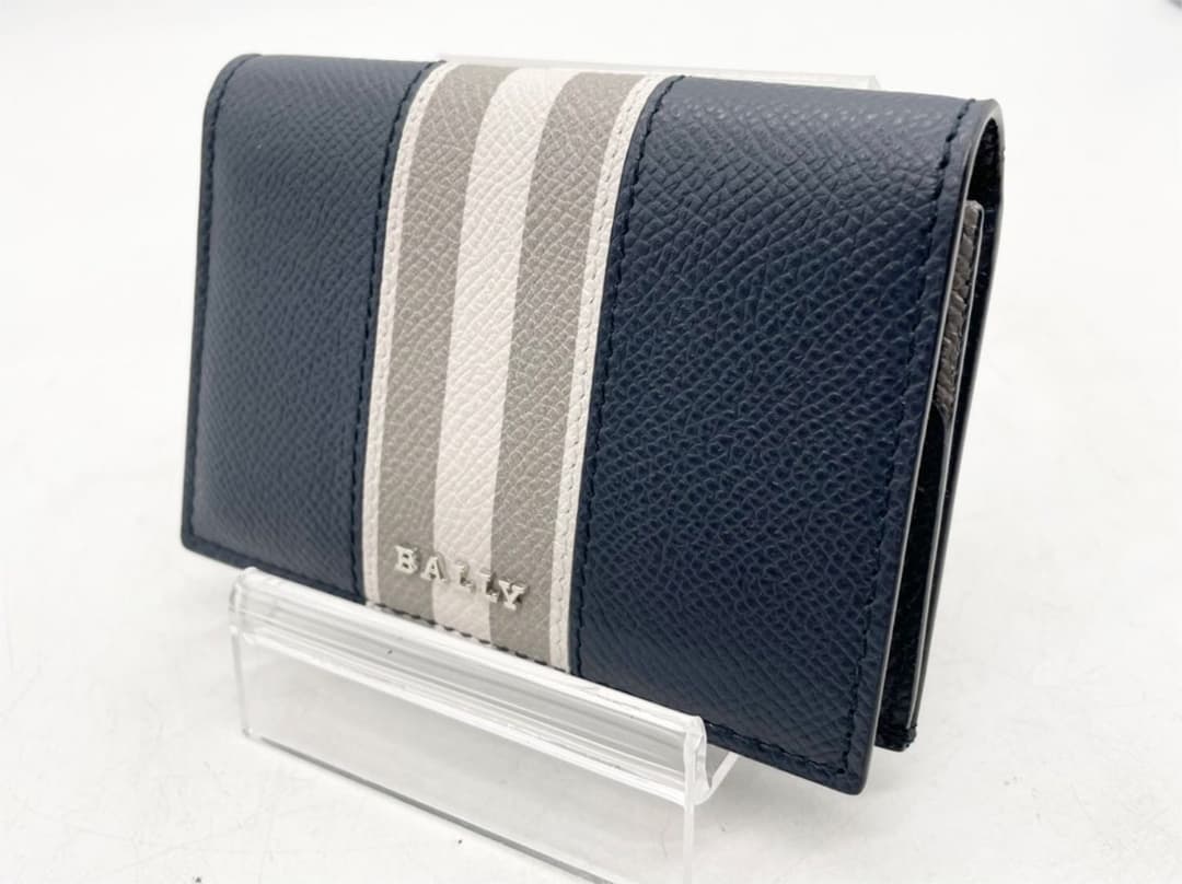 K389 未使用☆ バリー カードケース レザー 定期入れ 名刺入れ 通勤 通学