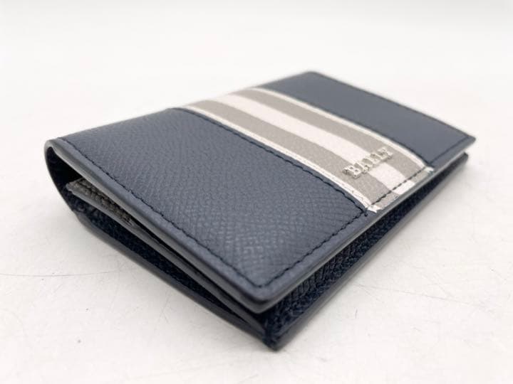 K389 未使用☆ バリー カードケース レザー 定期入れ 名刺入れ 通勤 通学