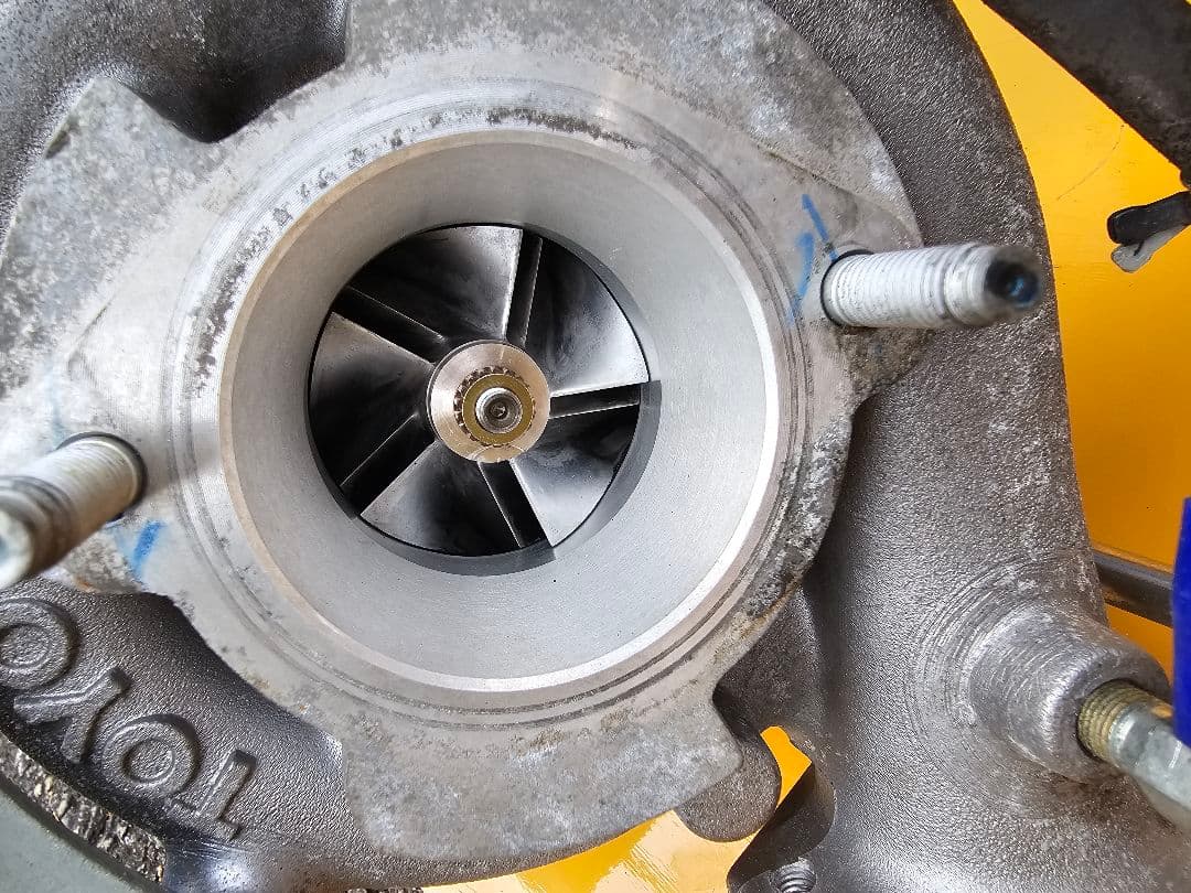 jzs171クラウンアスリート　純正タービン　jzx110 jzx100