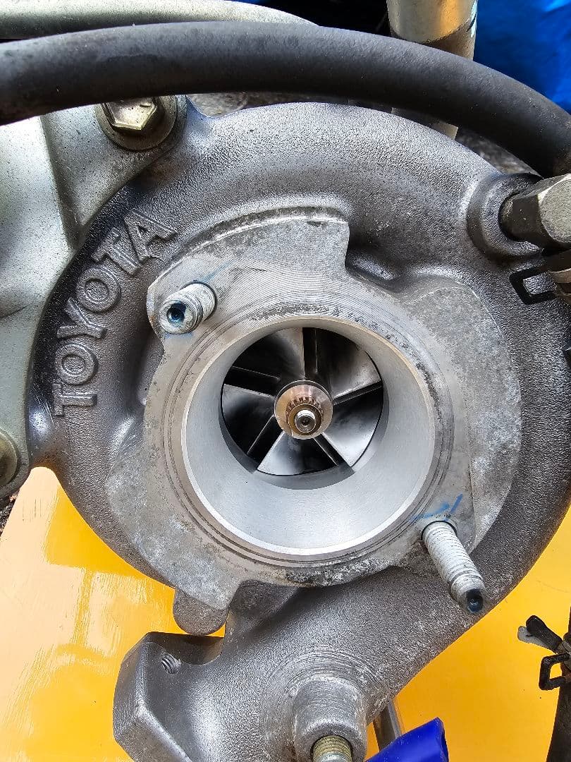 jzs171クラウンアスリート　純正タービン　jzx110 jzx100