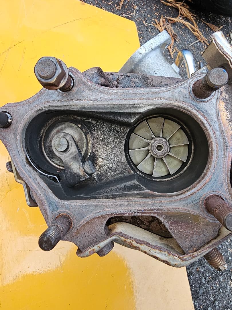 jzs171クラウンアスリート　純正タービン　jzx110 jzx100