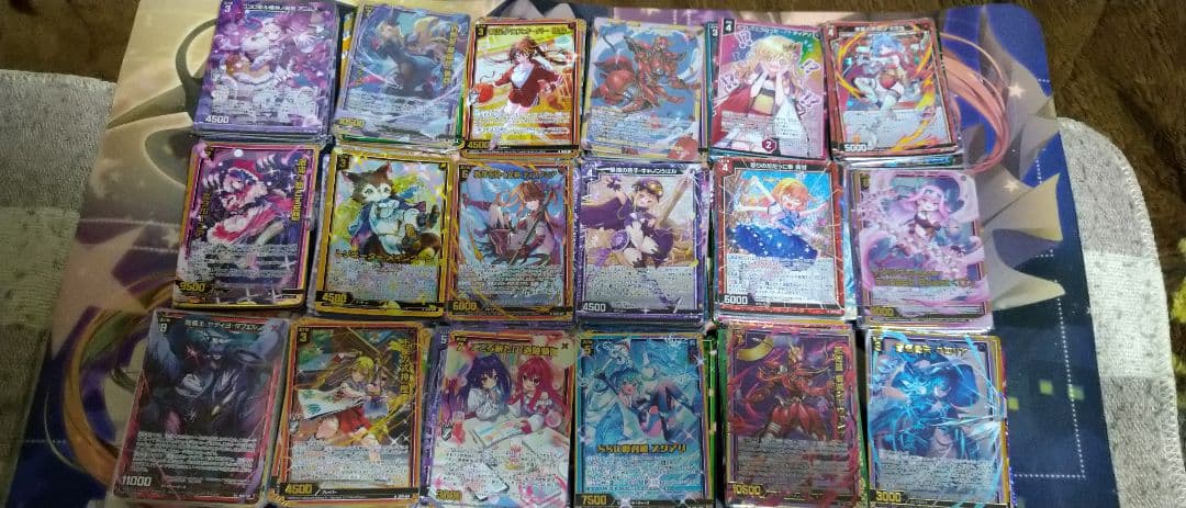 Z/X (ゼクス) トレーディングカード まとめ売りセット　ガチャ限定多め