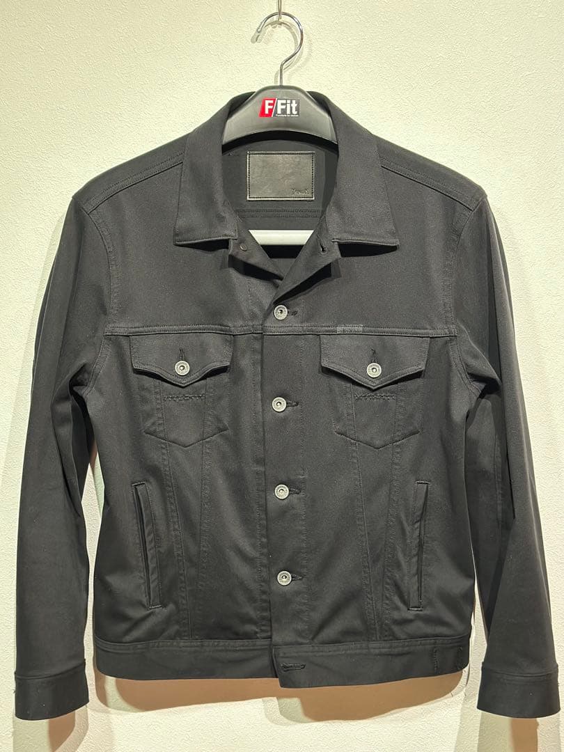 YANUK × 干場義雅 ブラック ジーンジャケット XL