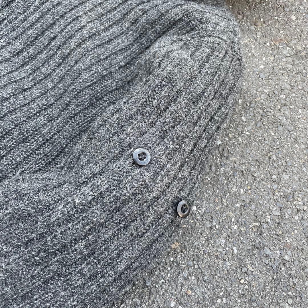 【真贋不明】Stone  ストーンアイランド ジップニットフーディ