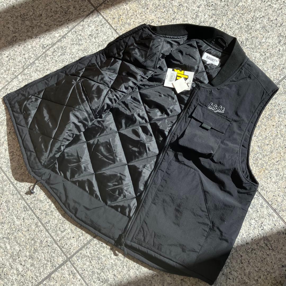 HAIGHT ヘイト NYLON PADDED VEST