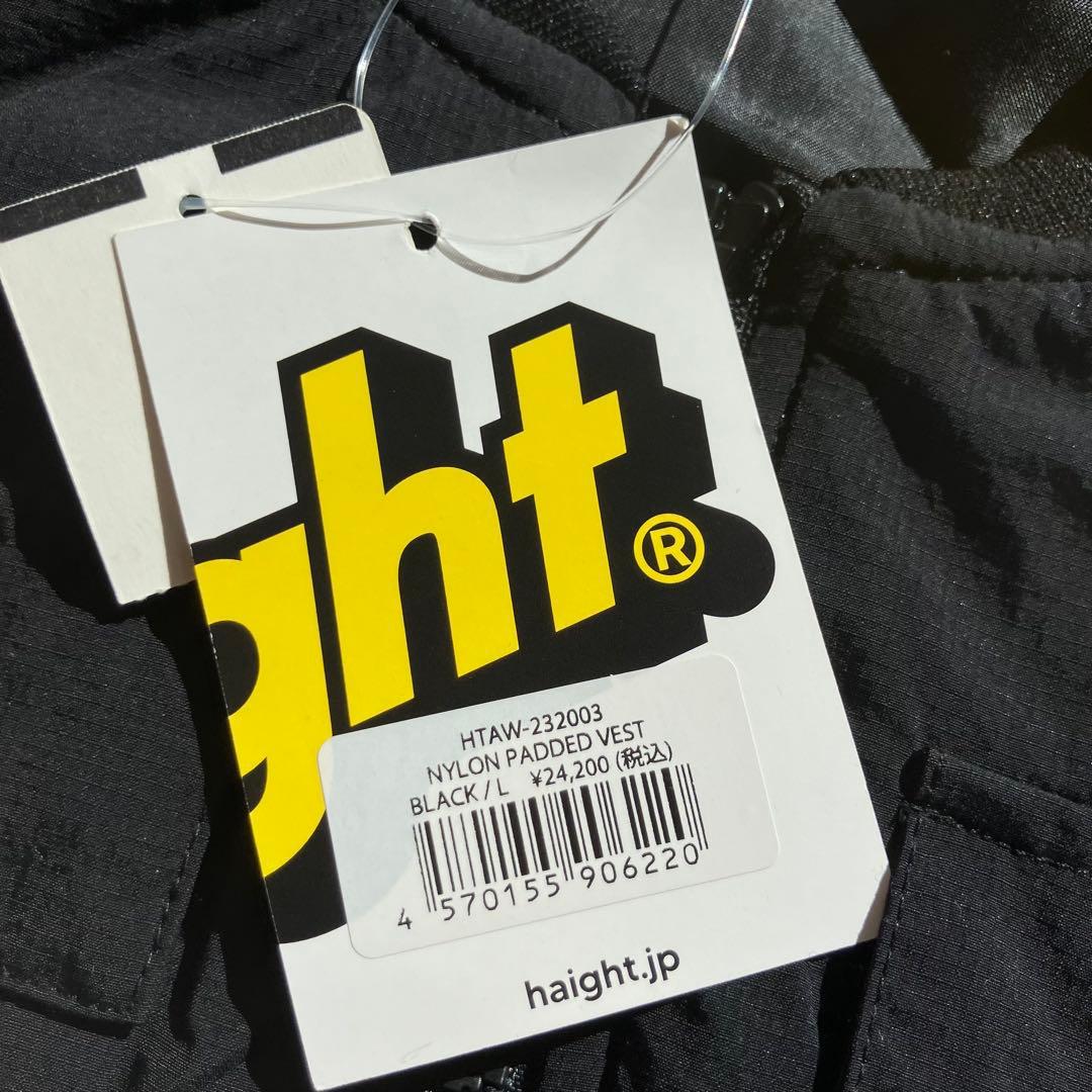 HAIGHT ヘイト NYLON PADDED VEST
