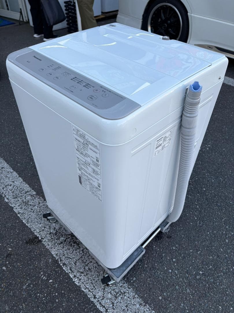 【福岡市限定】洗濯機 パナソニック 2023年 6kg【安心の3ヶ月保証】