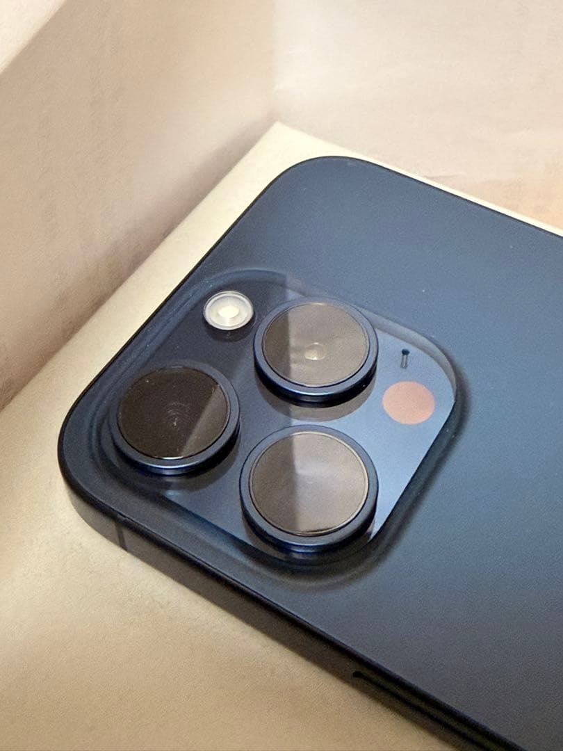 【未使用】iPhone 15 Pro 128GB 本体 ブルーsimフリー