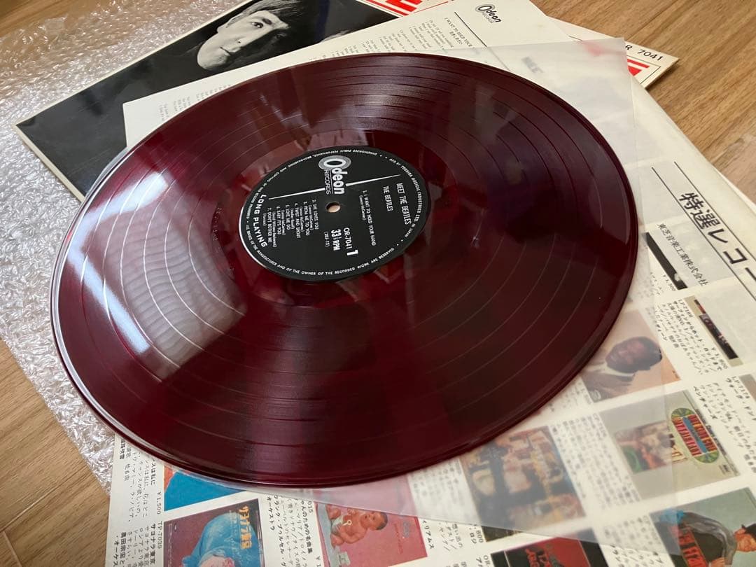 びっくりするくらい綺麗な歴史的極上のミート日本のビートルズ