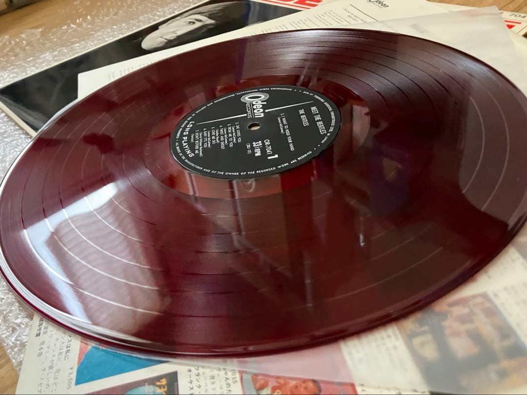 びっくりするくらい綺麗な歴史的極上のミート日本のビートルズ