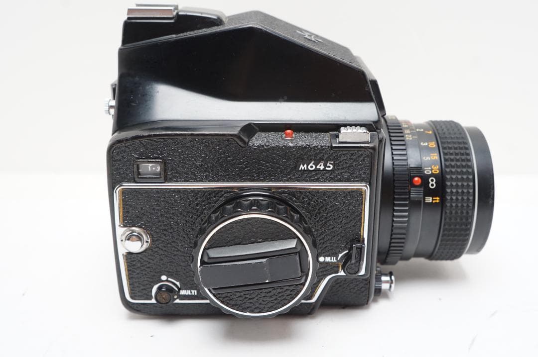 ＜作例あり＞MAMIYA M645 + MAMIYA-SEKOR C 　試写済