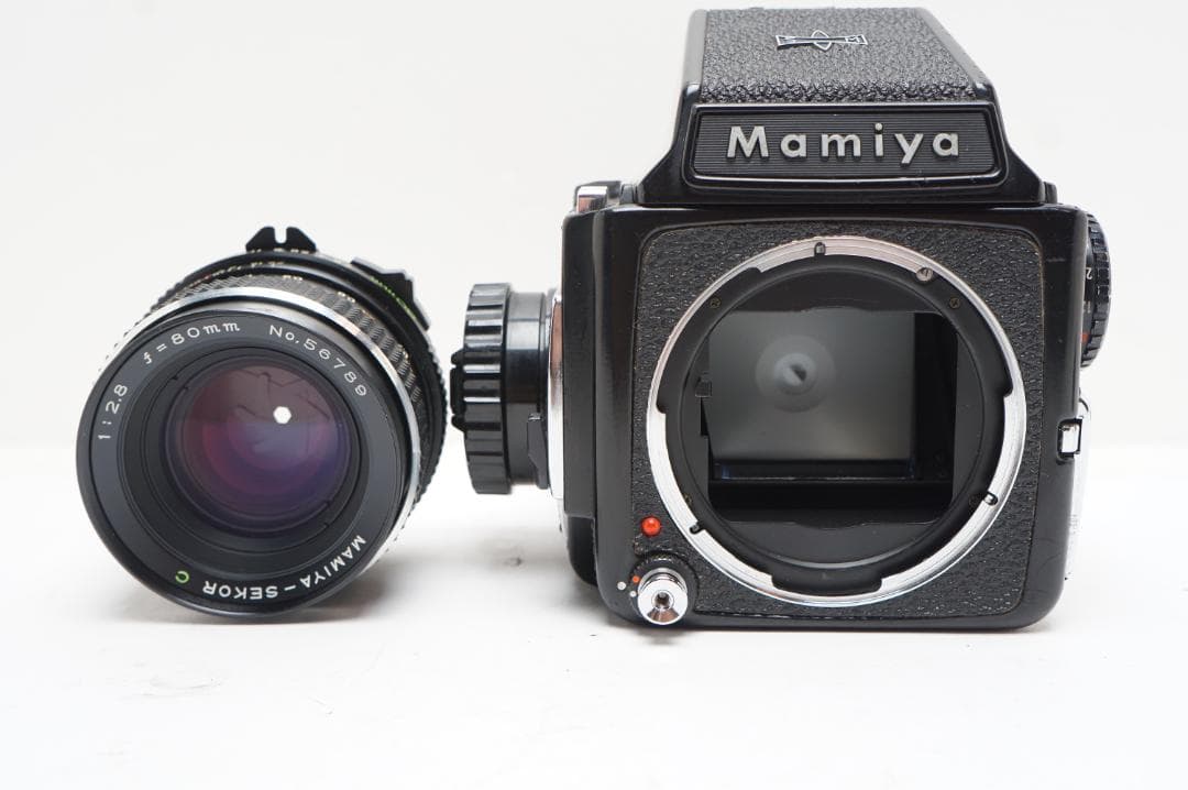 ＜作例あり＞MAMIYA M645 + MAMIYA-SEKOR C 　試写済