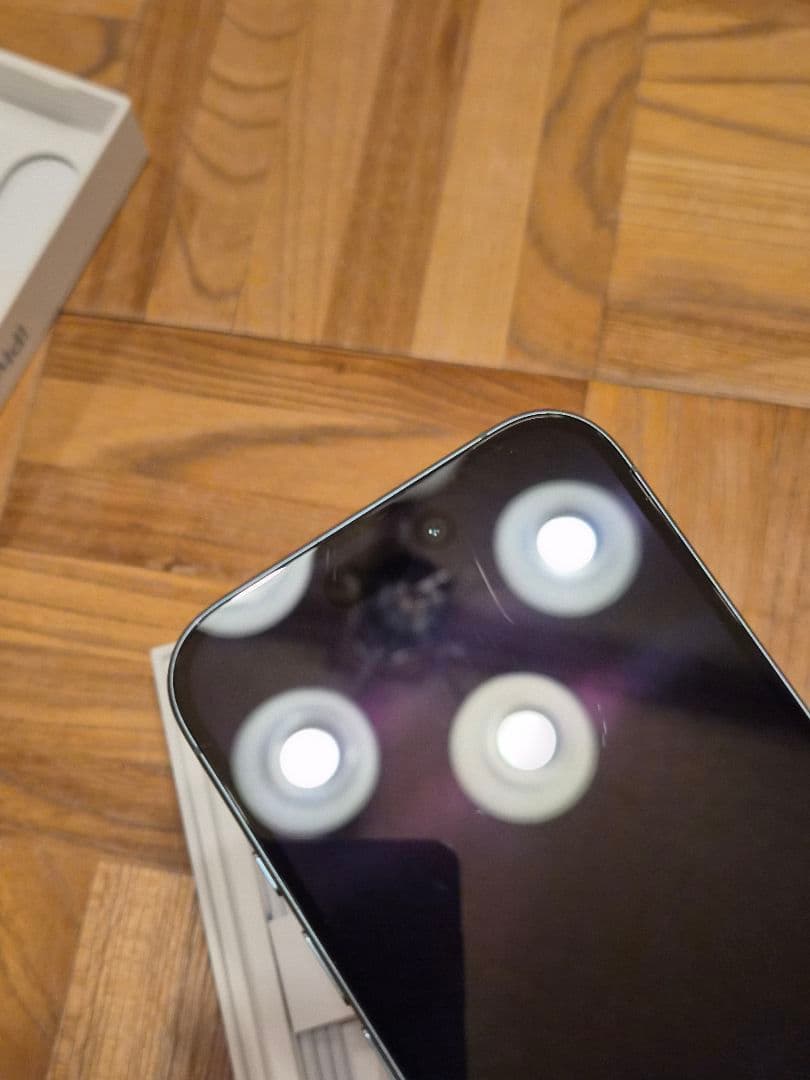 iPhone16 ティール本体　128GB