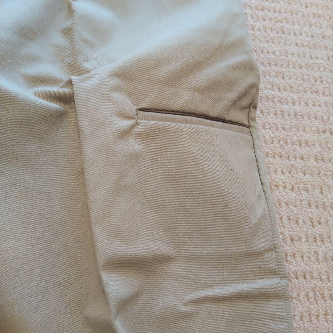 試着程度　美品　Rats x dickies ベージュ チノパン 36x32