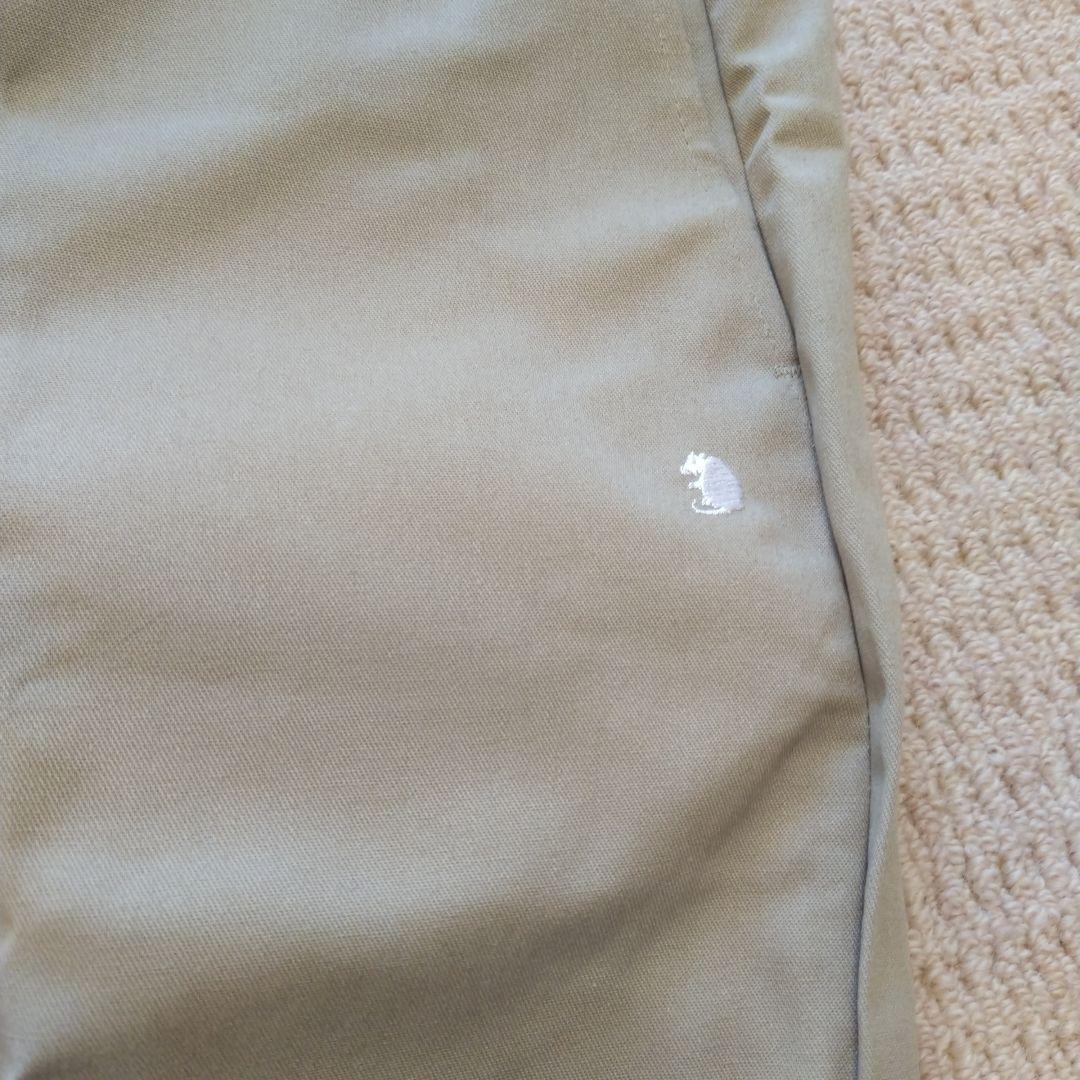 試着程度　美品　Rats x dickies ベージュ チノパン 36x32